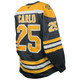 Game-Used 2024-2025 Season Home Hockey Jersey - Set 2 - Brandon Carlo Image coming soon src=